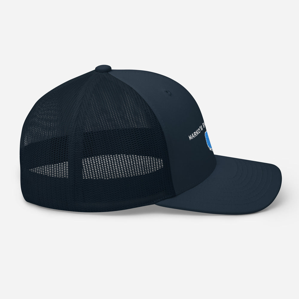 The Marko Collection: BMW Trucker Cap