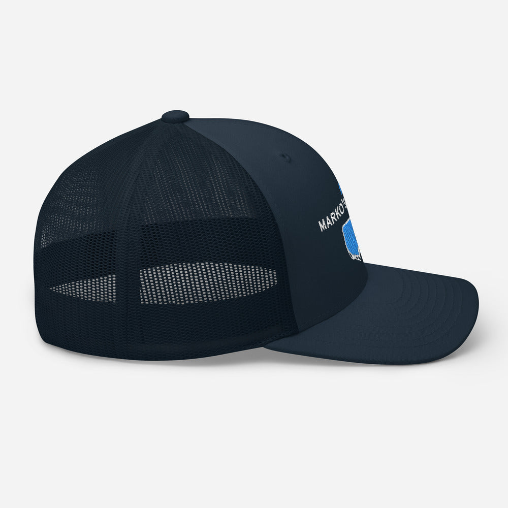 Marko’s Garage Gulfstream Trucker Cap