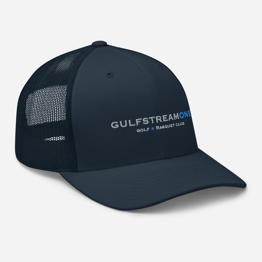 Golf + Racquet Club Gulfstream Trucker Cap