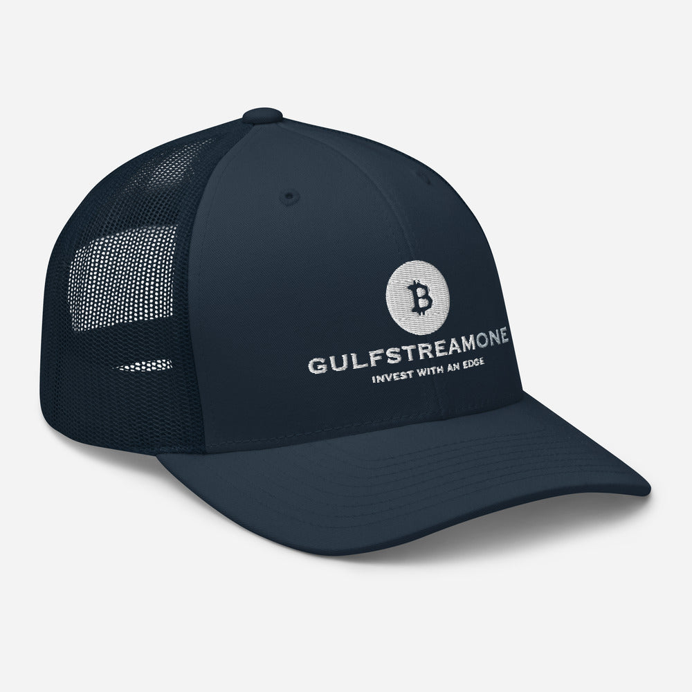 The Upshaw Collection: Gulfstream Crypto Trucker Cap
