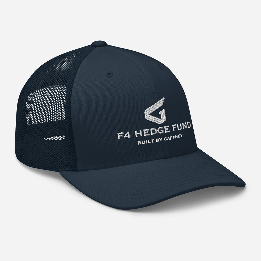 The Gaffney Collection: Gulfstream F4 Hedge Fund Trucker Cap