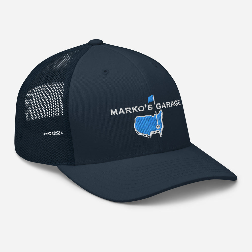 Marko’s Garage Gulfstream Trucker Cap