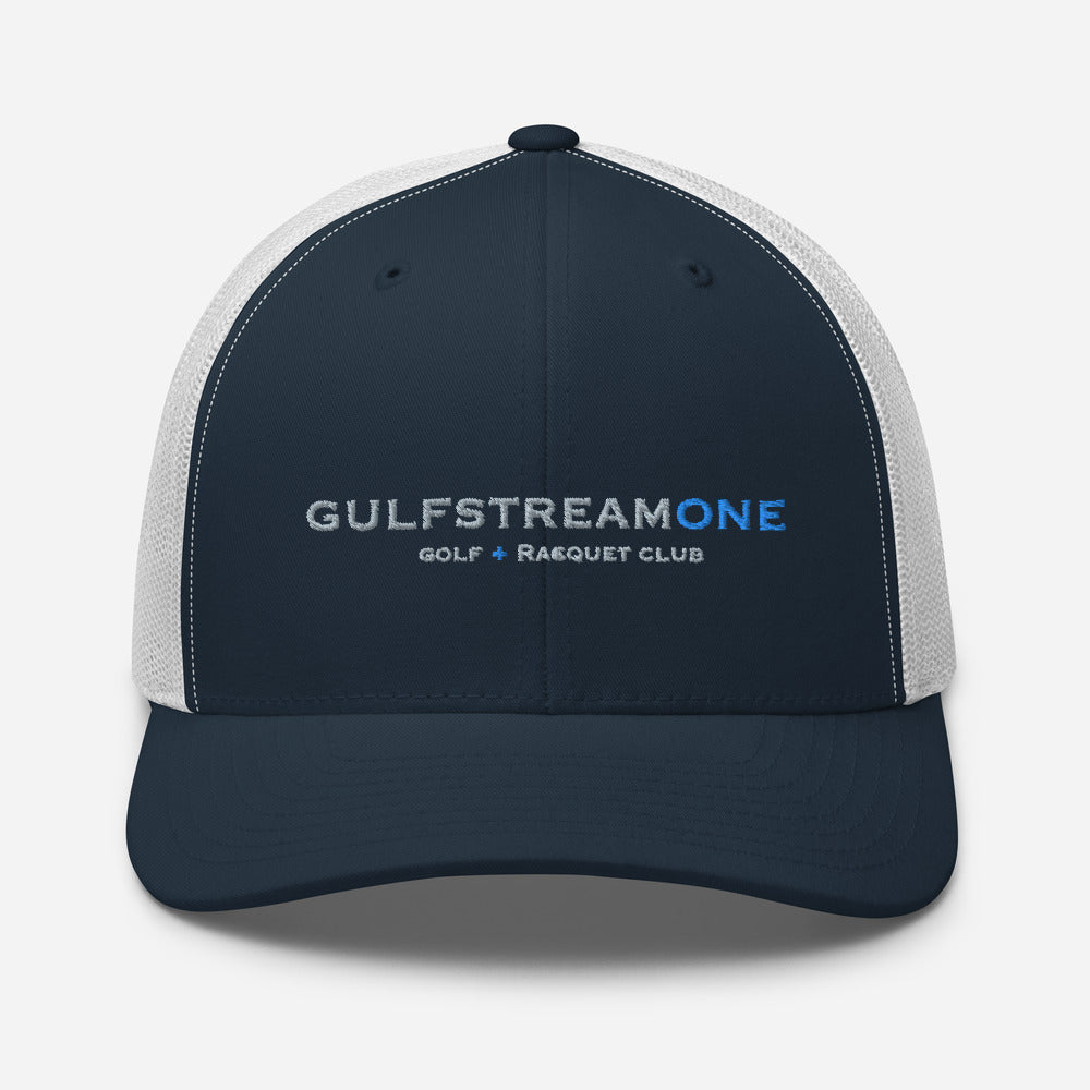 Golf + Racquet Club Gulfstream Trucker Cap