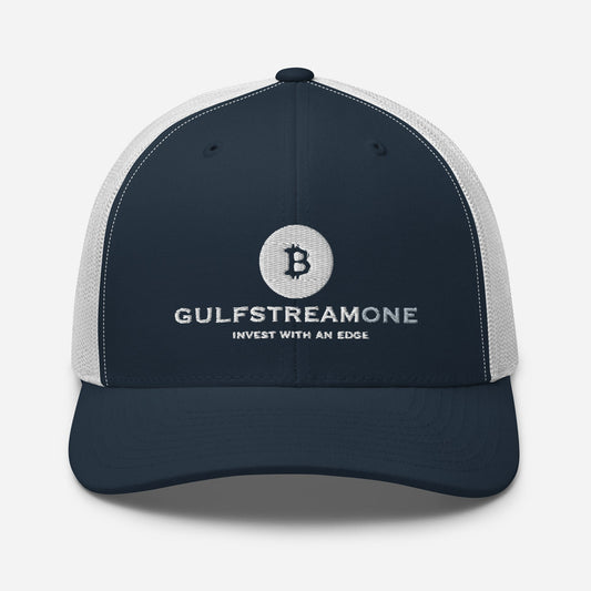 The Upshaw Collection: Gulfstream Crypto Trucker Cap