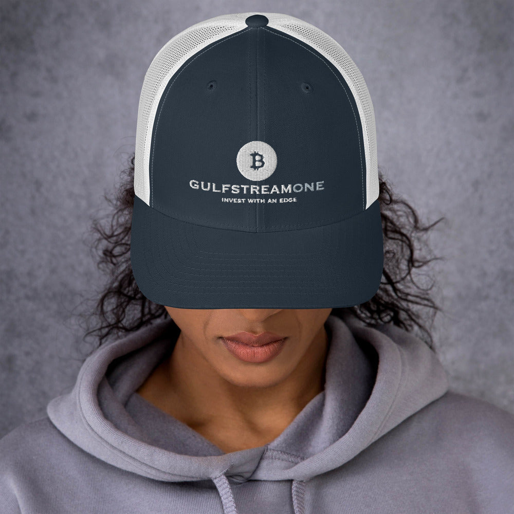 The Upshaw Collection: Gulfstream Crypto Trucker Cap