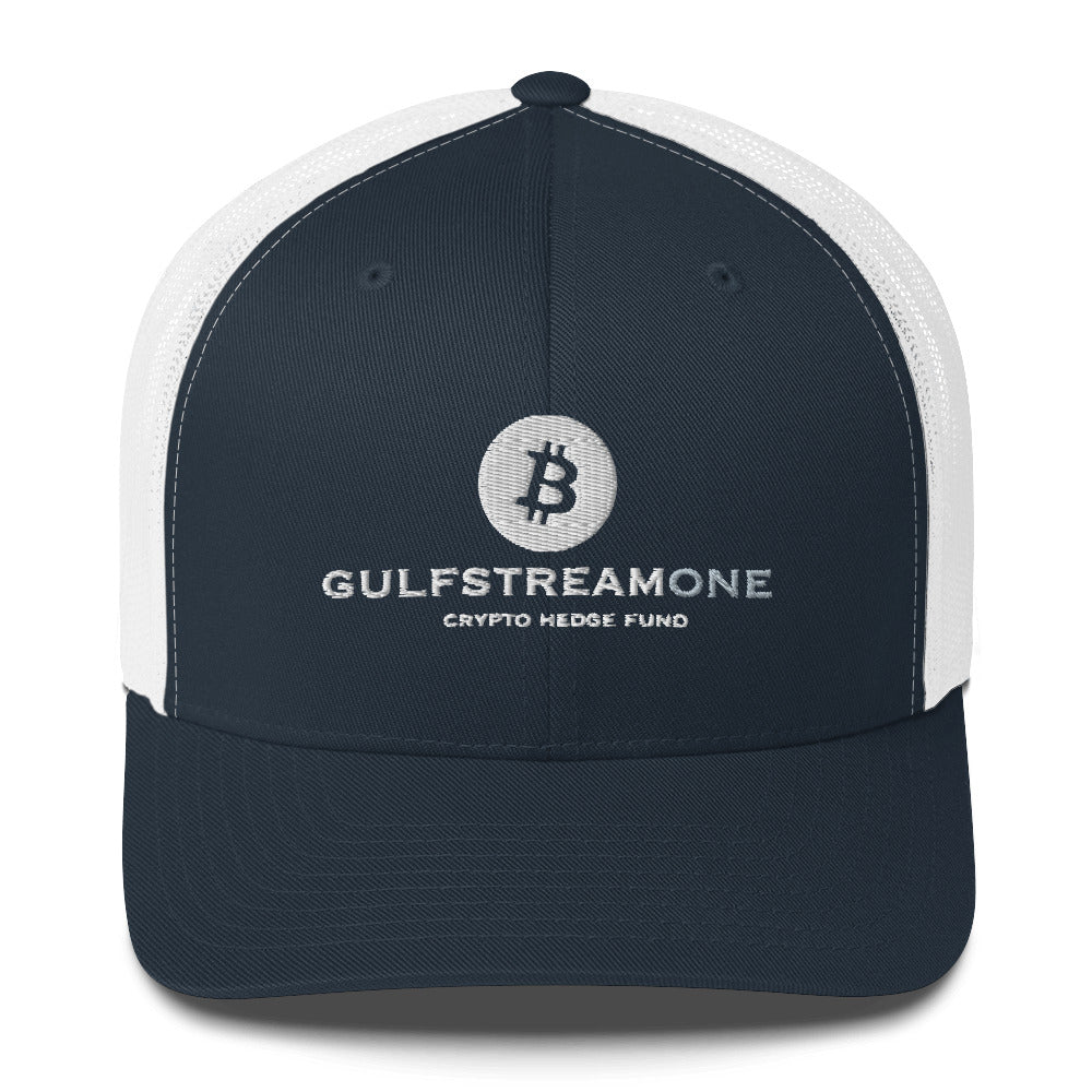 The Lorino Collection: Gulfstream Crypto Hedge Fund Trucker Cap
