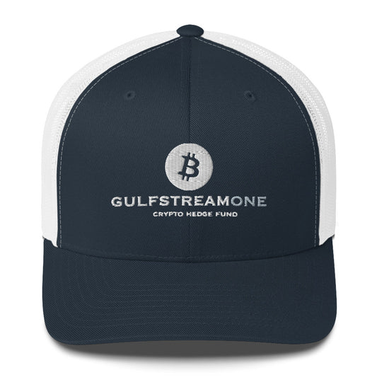 The Lorino Collection: Gulfstream Crypto Hedge Fund Trucker Cap
