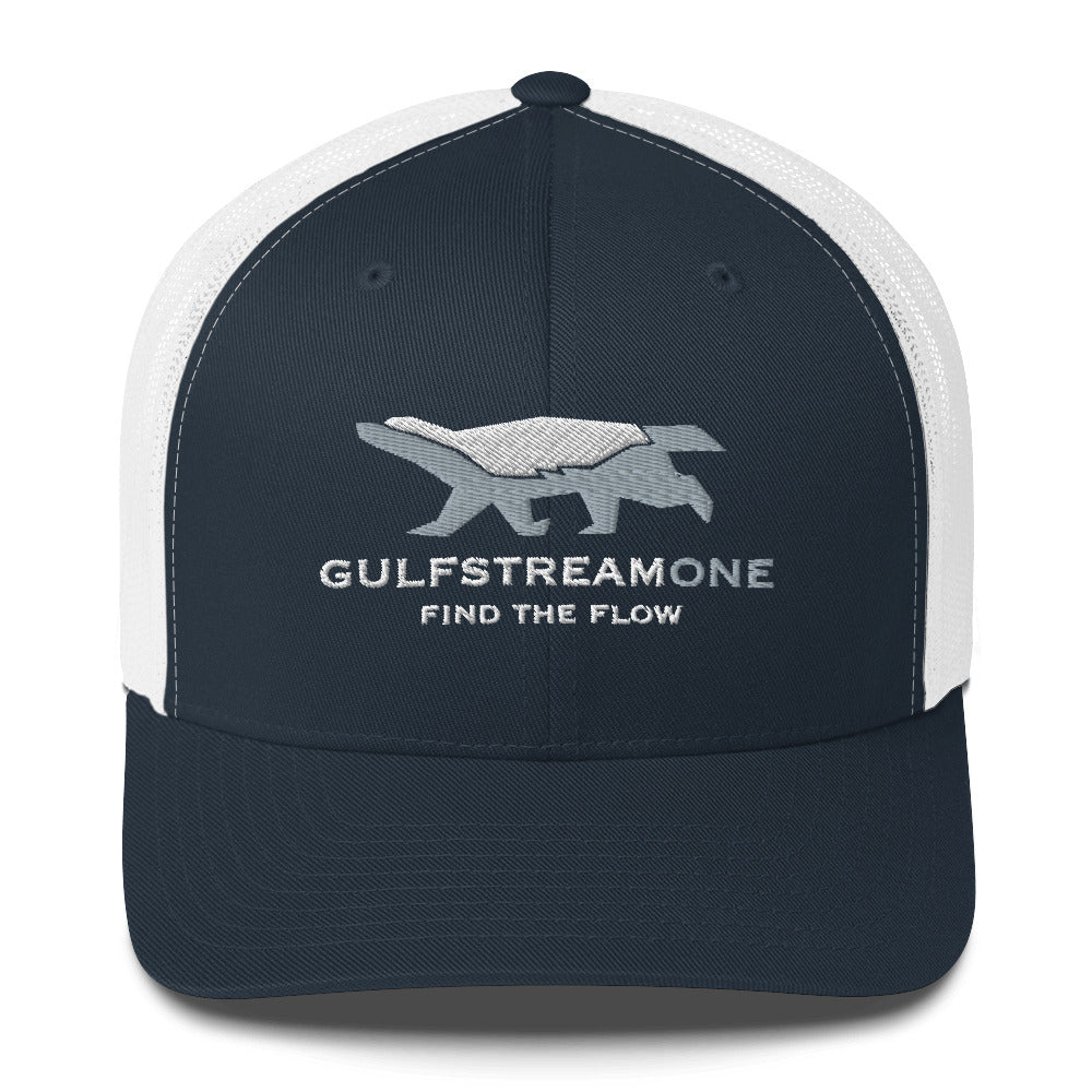The Wells Collection: Gulfstream Honeybadger Trucker Cap