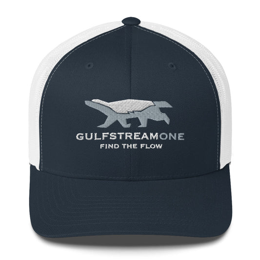 The Wells Collection: Gulfstream Honeybadger Trucker Cap