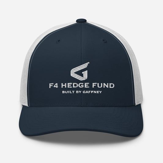 The Gaffney Collection: Gulfstream F4 Hedge Fund Trucker Cap