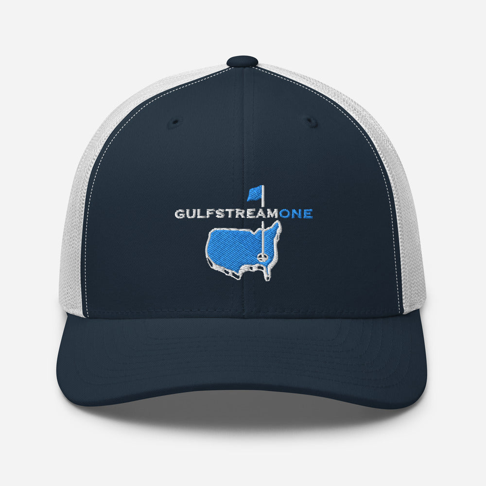 The Becko Collection: Gulfstream Masters Trucker Cap