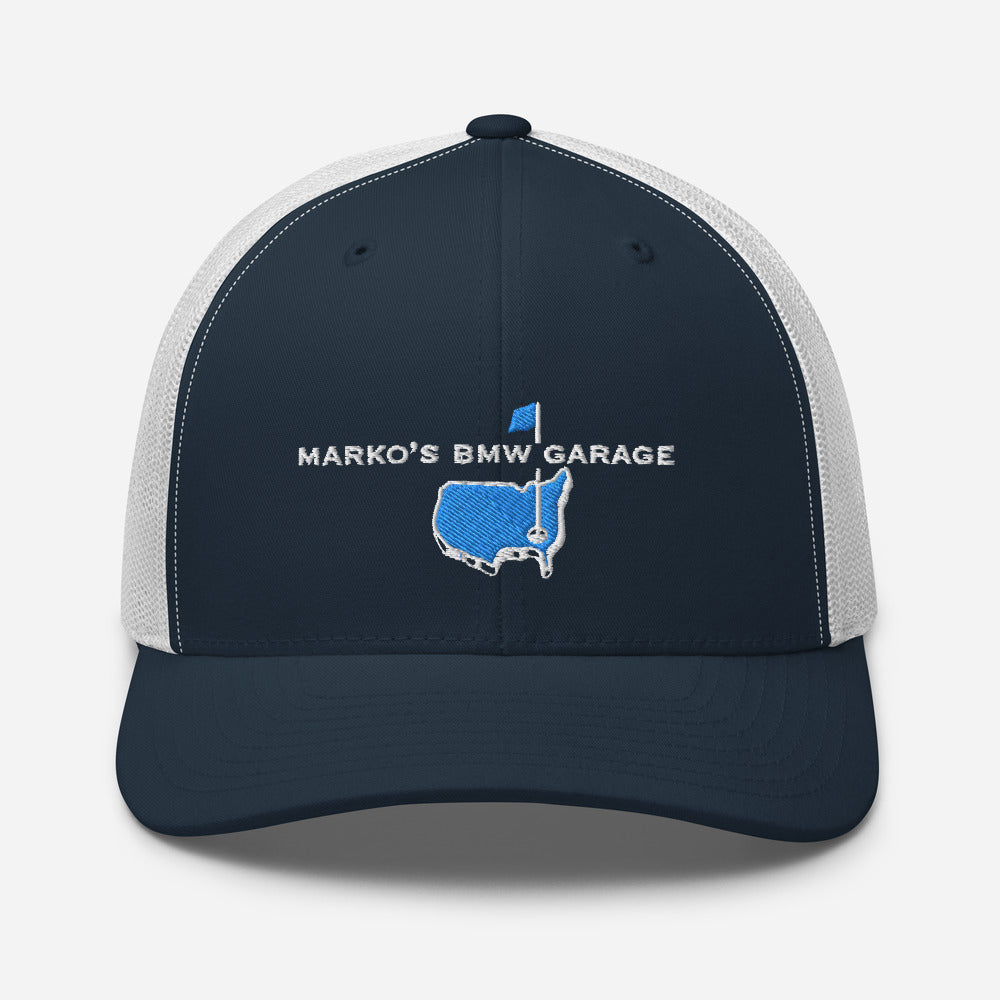 The Marko Collection: BMW Trucker Cap