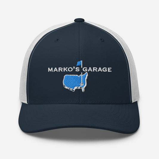 Marko’s Garage Gulfstream Trucker Cap