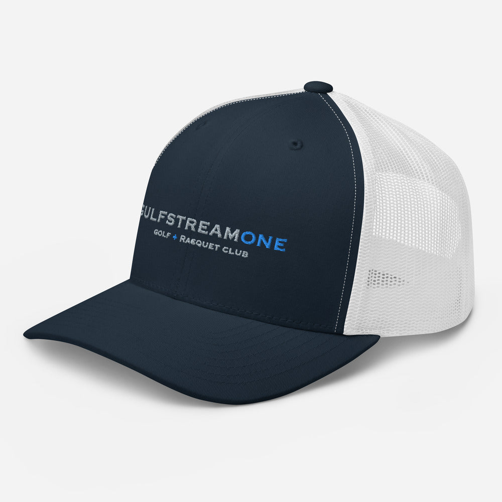 Golf + Racquet Club Gulfstream Trucker Cap