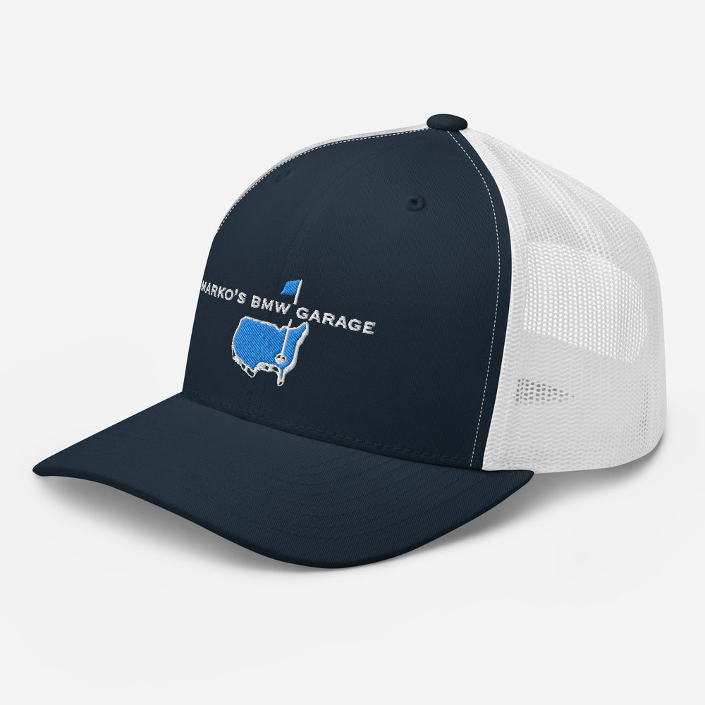 The Marko Collection: BMW Trucker Cap