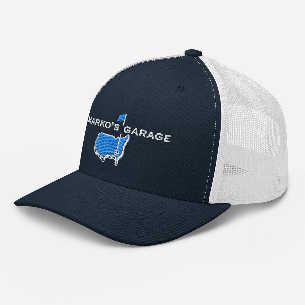 Marko’s Garage Gulfstream Trucker Cap