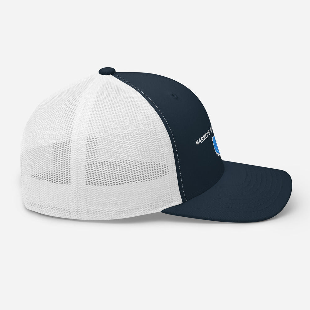 The Marko Collection: BMW Trucker Cap