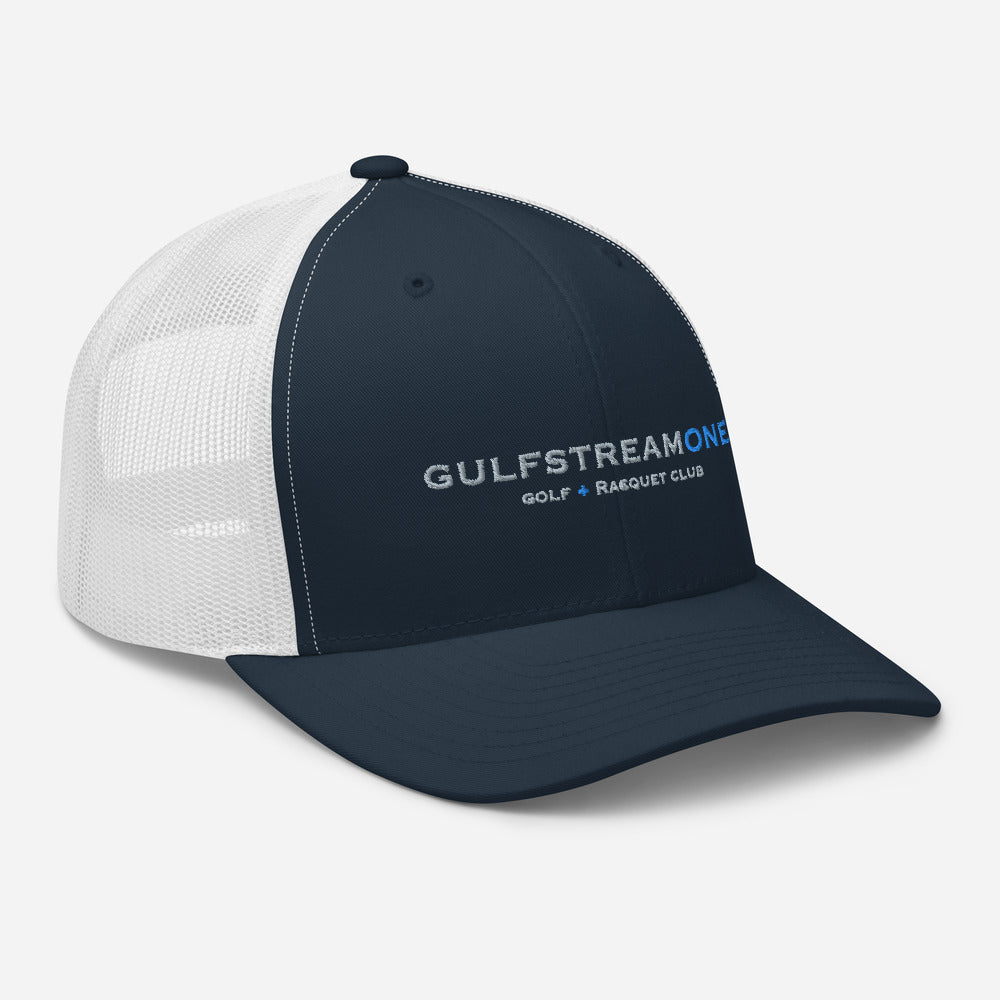 Golf + Racquet Club Gulfstream Trucker Cap