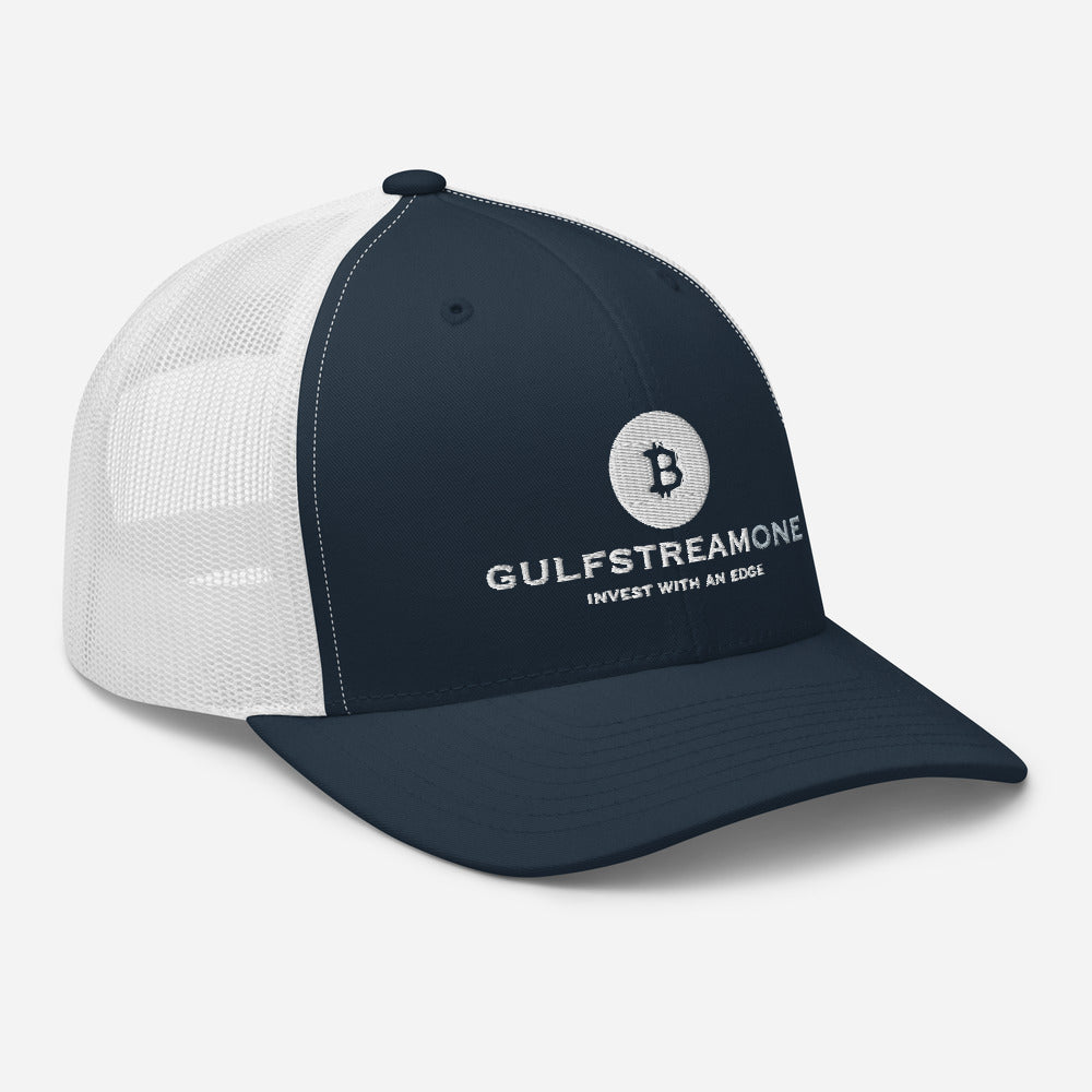 The Upshaw Collection: Gulfstream Crypto Trucker Cap