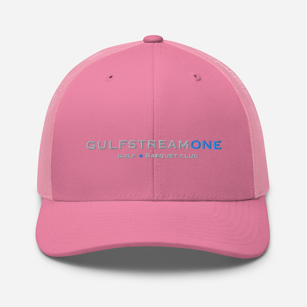 Golf + Racquet Club Gulfstream Trucker Cap