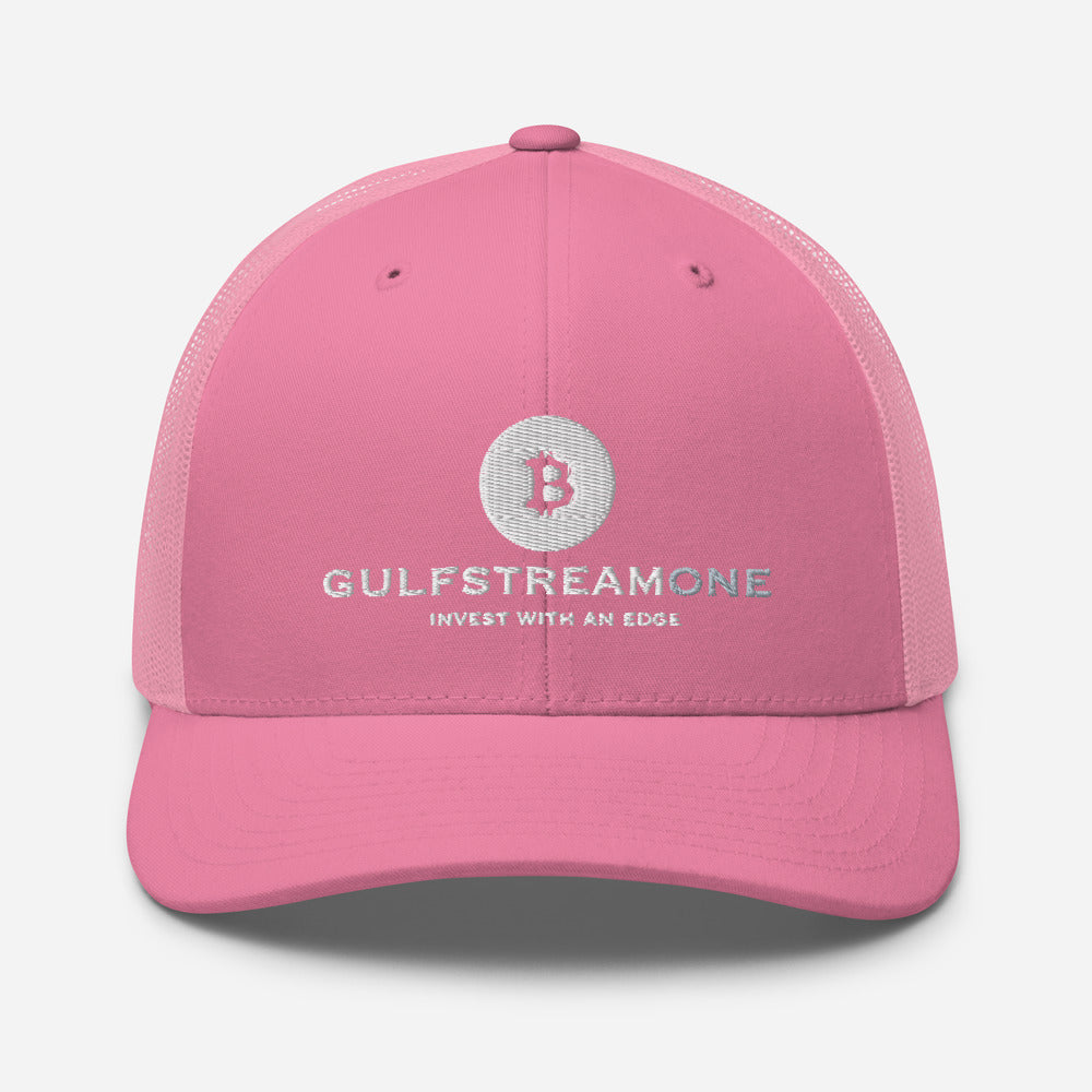 The Upshaw Collection: Gulfstream Crypto Trucker Cap