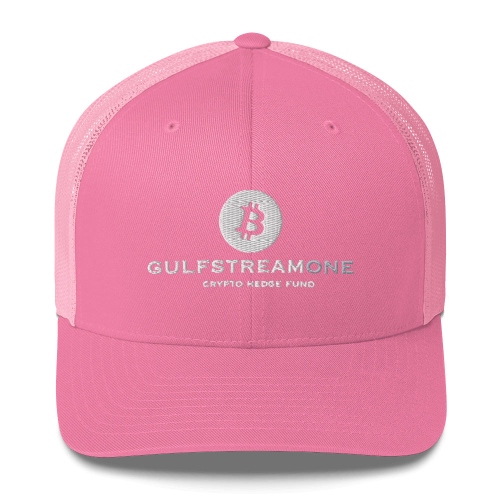 The Lorino Collection: Gulfstream Crypto Hedge Fund Trucker Cap