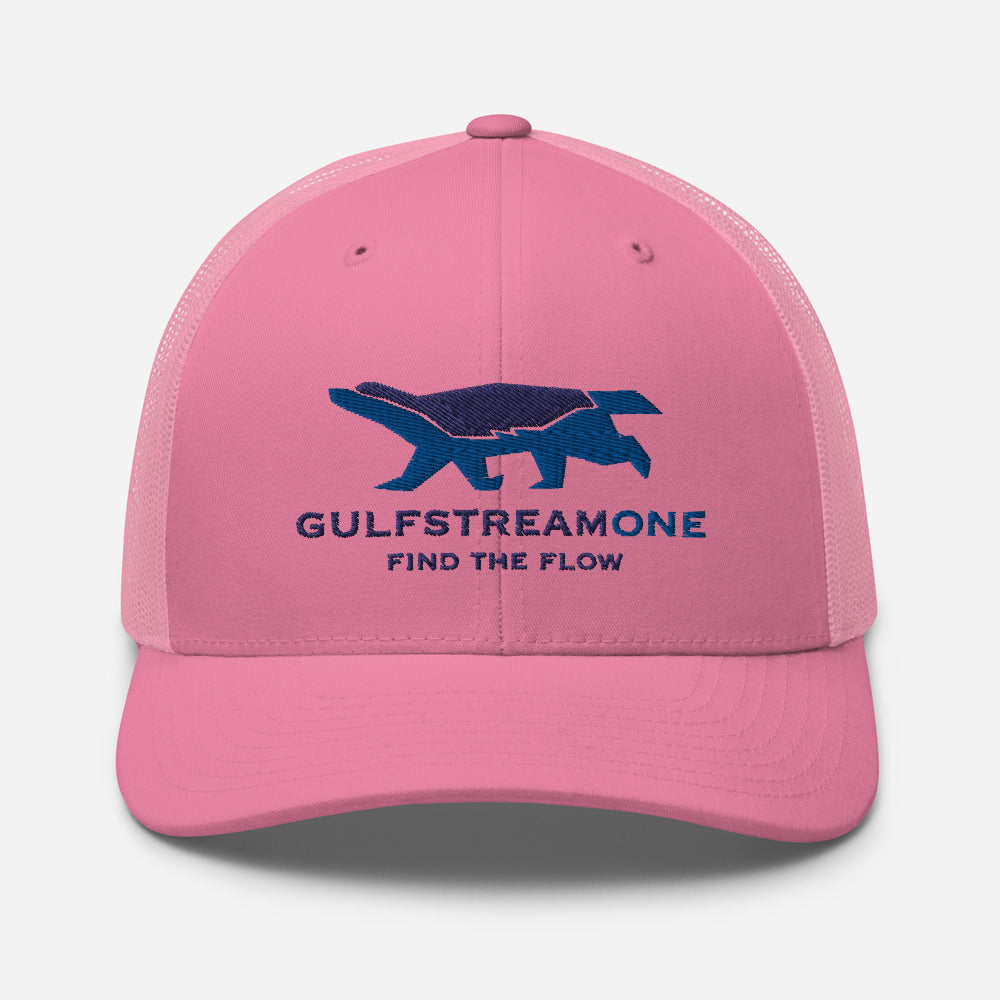 The Wells Collection: Gulfstream Honeybadger Trucker Cap