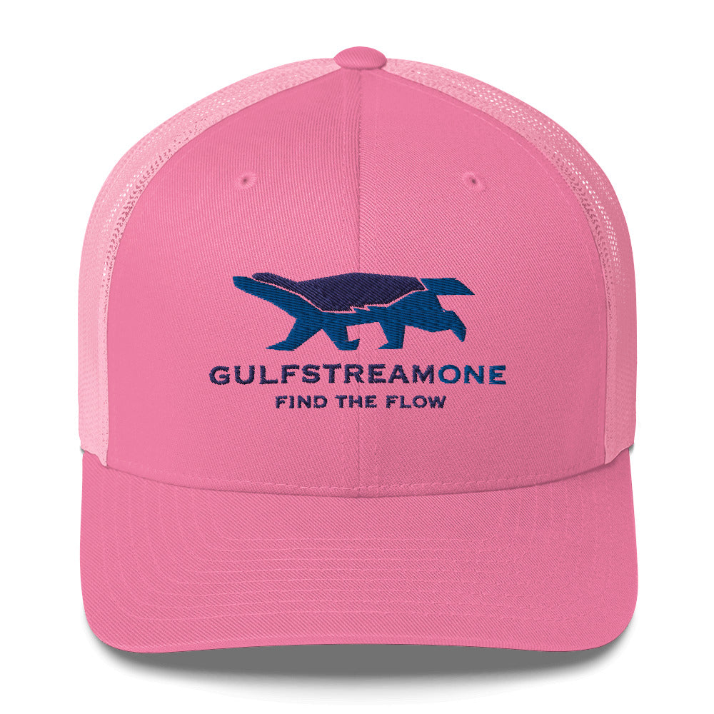 The Wells Collection: Gulfstream Honeybadger Trucker Cap