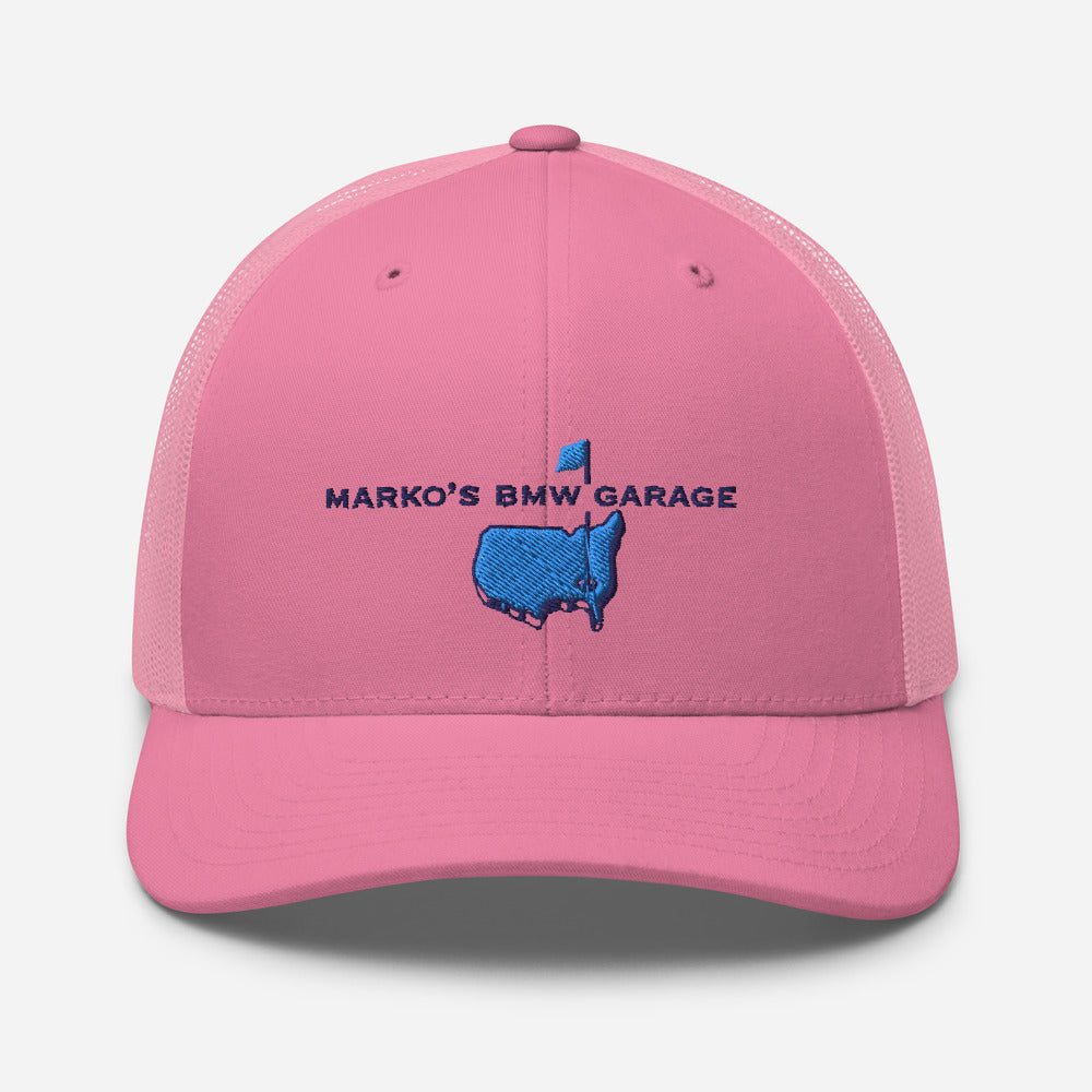 The Marko Collection: BMW Trucker Cap