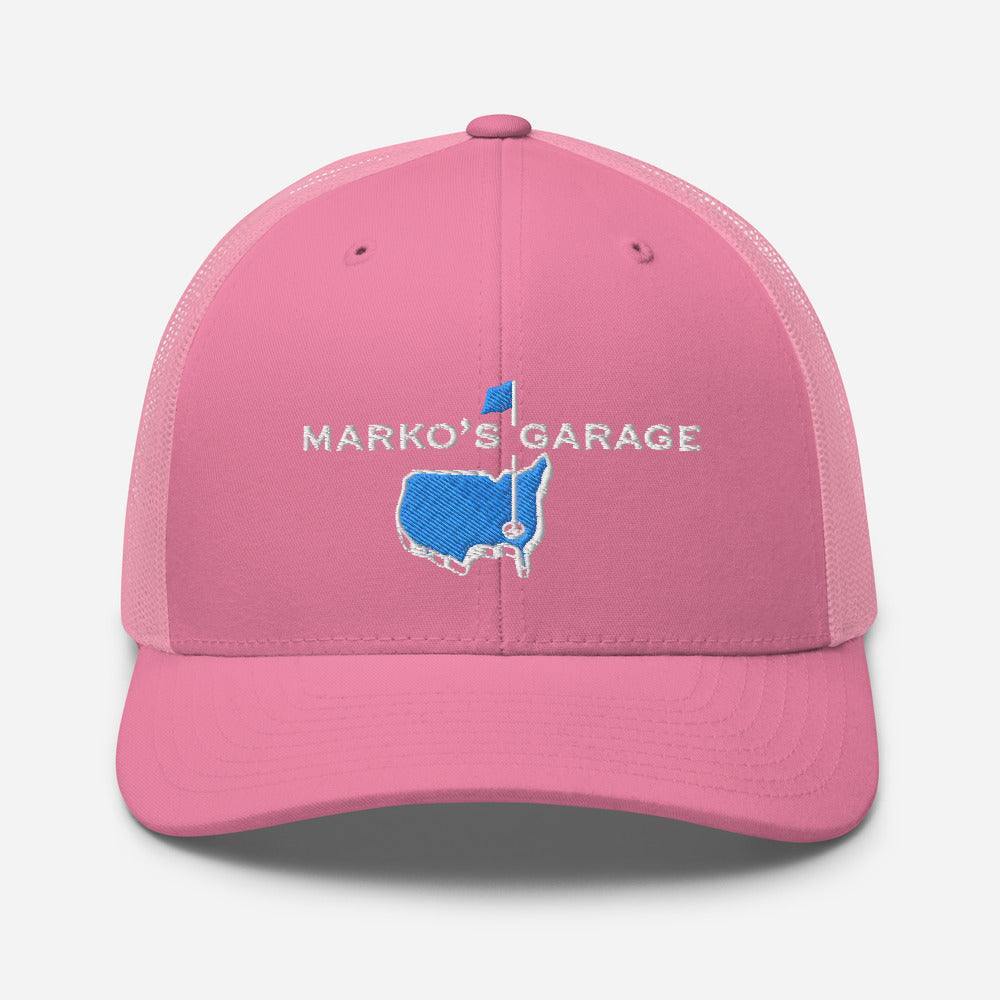 Marko’s Garage Gulfstream Trucker Cap