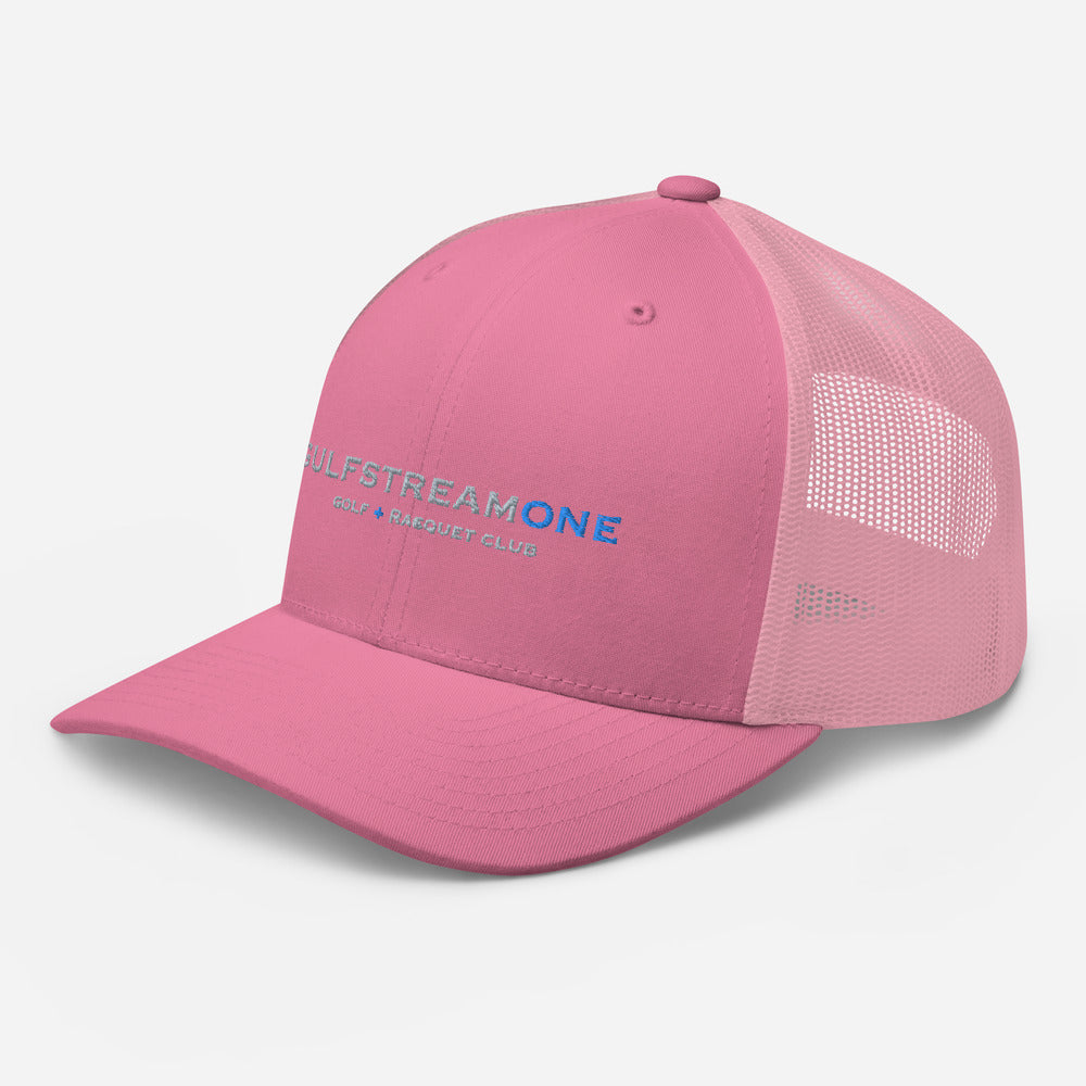 Golf + Racquet Club Gulfstream Trucker Cap