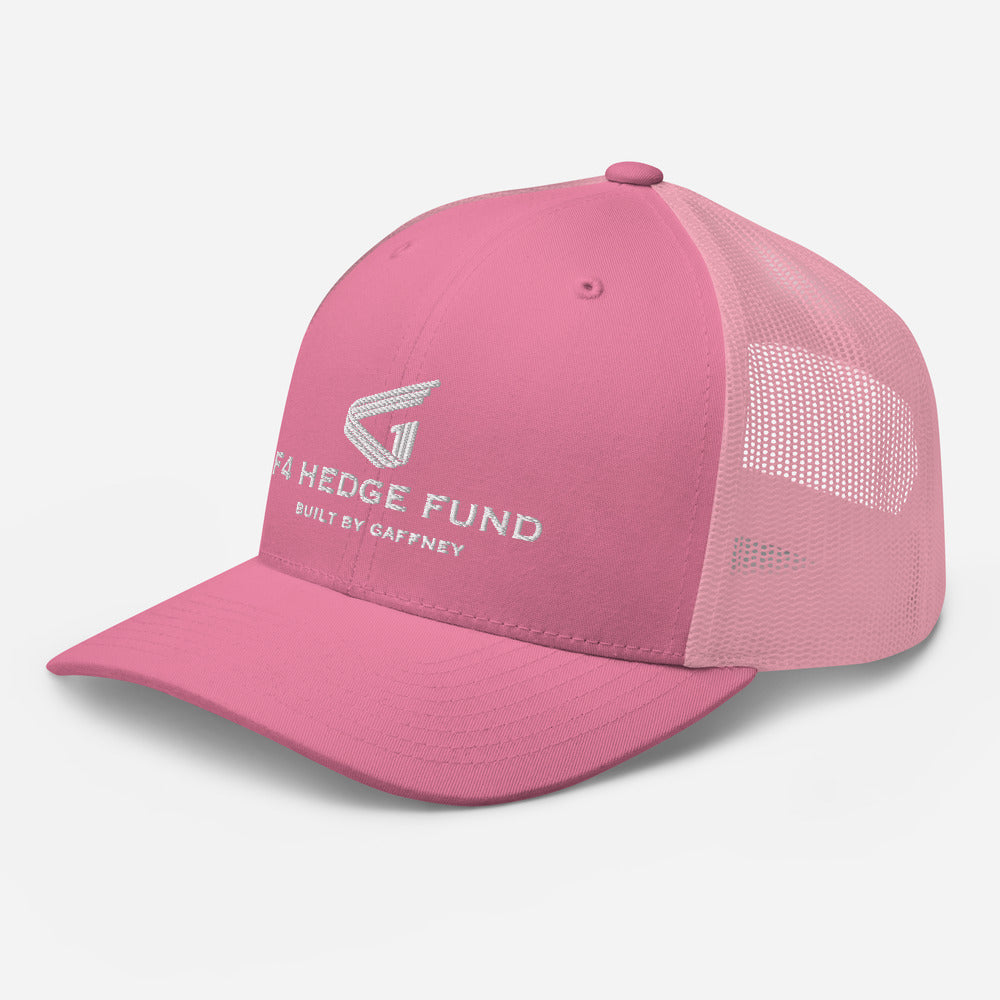 The Gaffney Collection: Gulfstream F4 Hedge Fund Trucker Cap