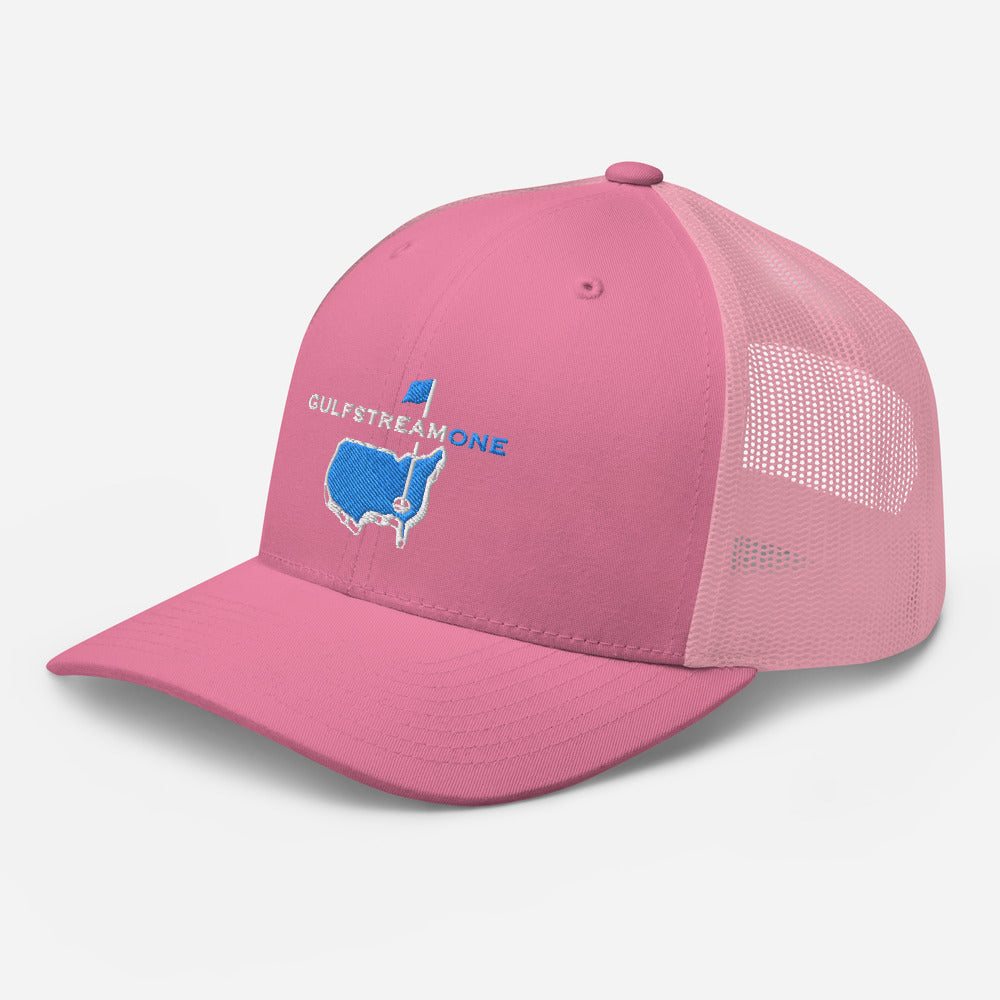 The Becko Collection: Gulfstream Masters Trucker Cap