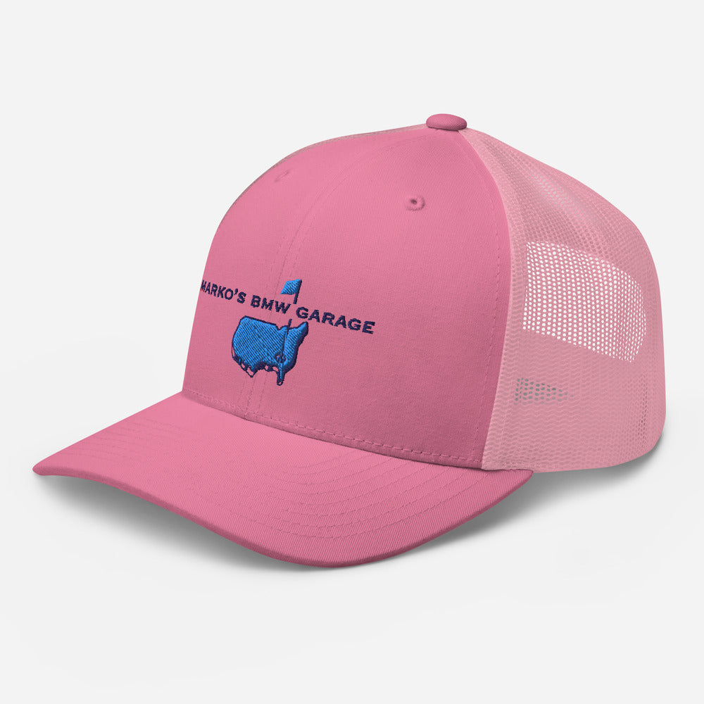 The Marko Collection: BMW Trucker Cap