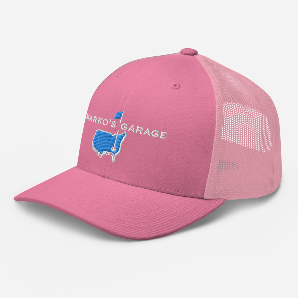 Marko’s Garage Gulfstream Trucker Cap