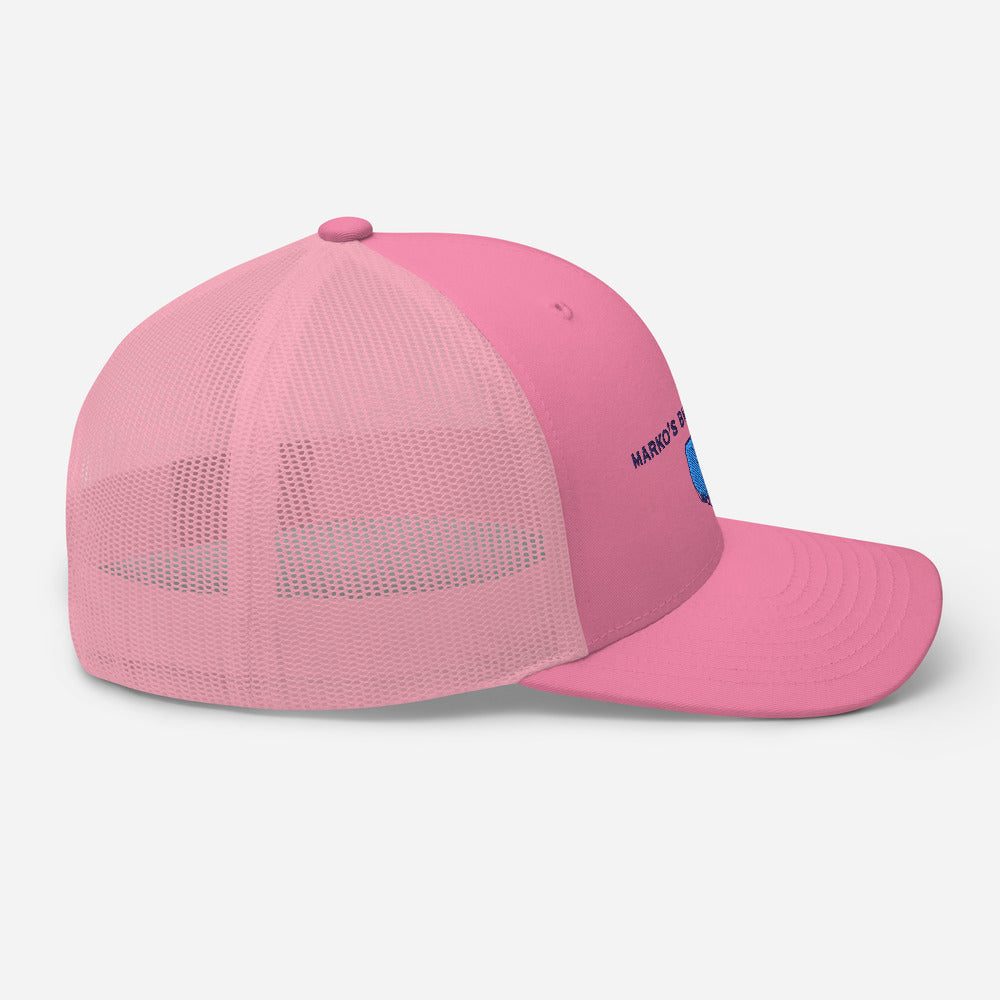 The Marko Collection: BMW Trucker Cap