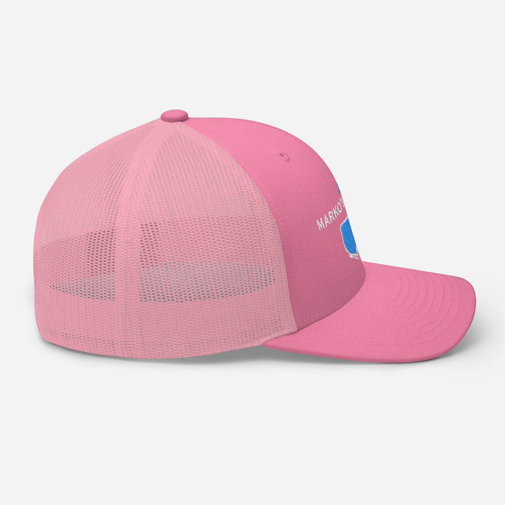 Marko’s Garage Gulfstream Trucker Cap