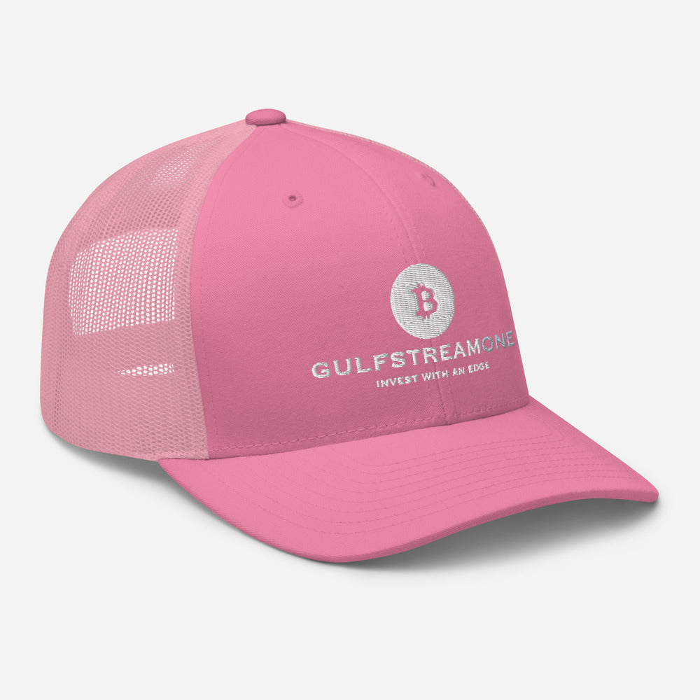 The Upshaw Collection: Gulfstream Crypto Trucker Cap