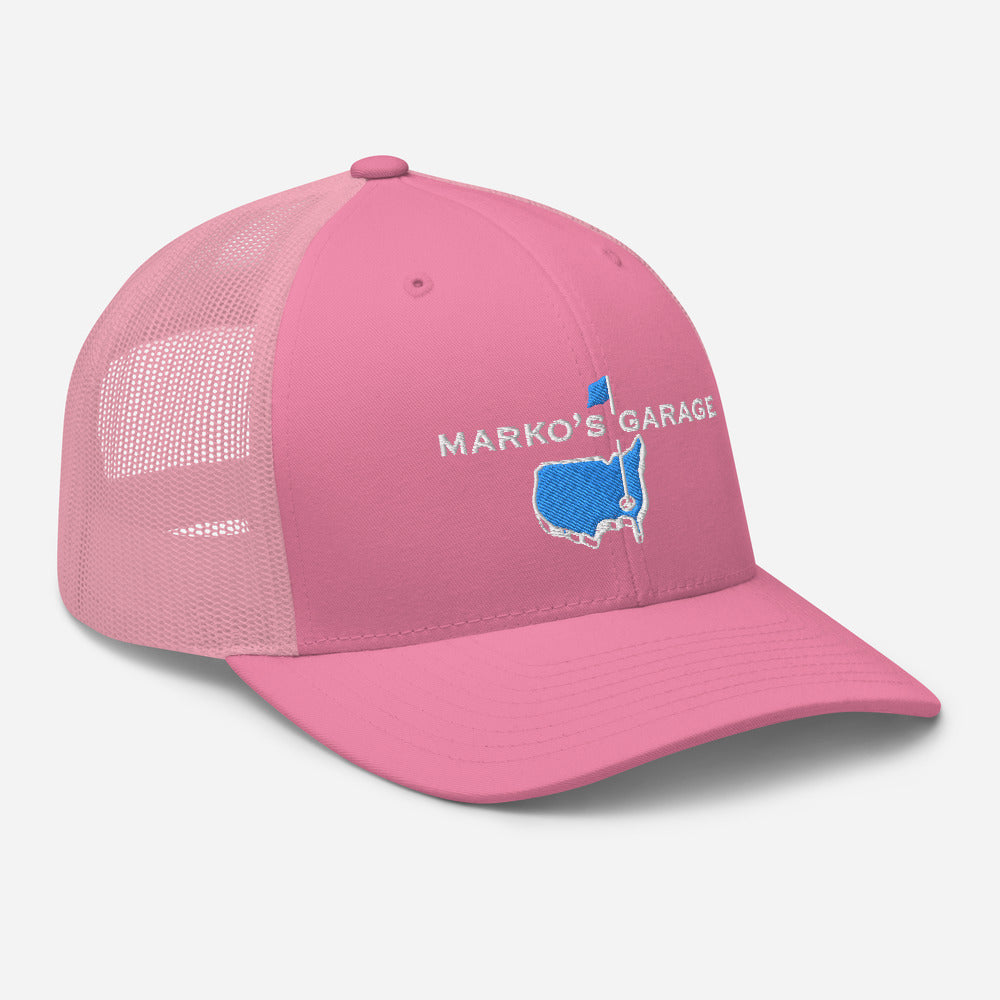 Marko’s Garage Gulfstream Trucker Cap