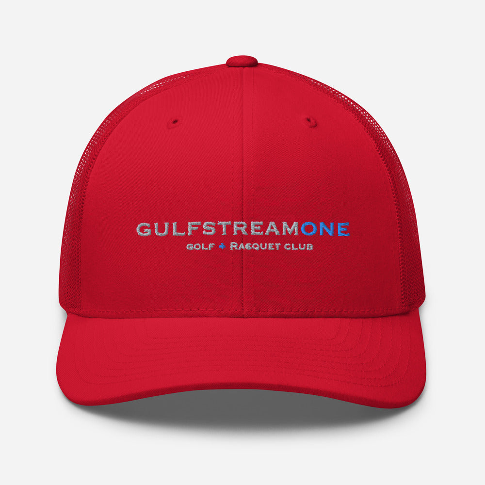 Golf + Racquet Club Gulfstream Trucker Cap