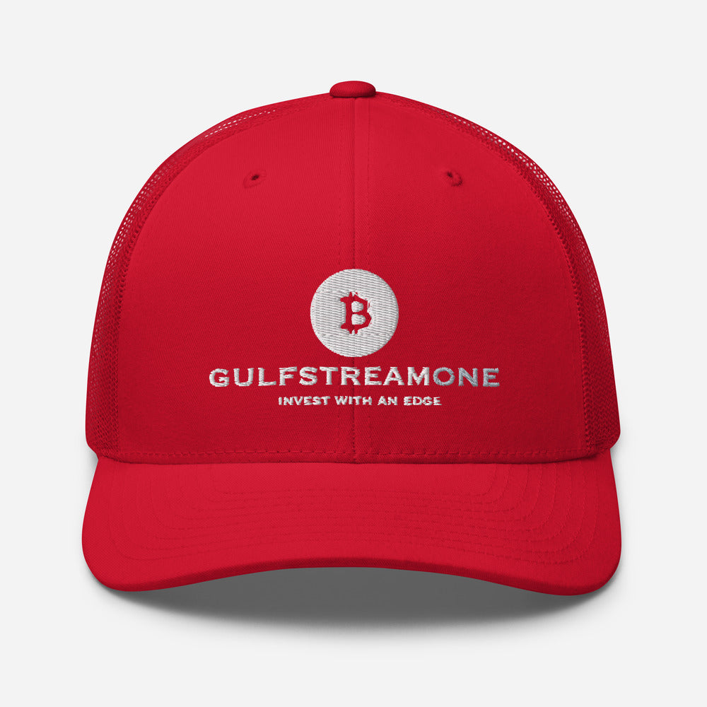 The Upshaw Collection: Gulfstream Crypto Trucker Cap