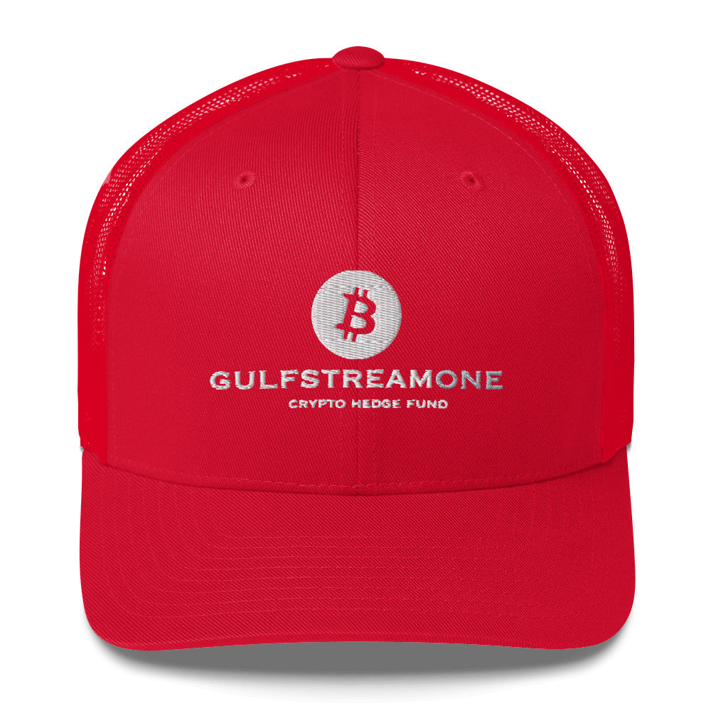 The Lorino Collection: Gulfstream Crypto Hedge Fund Trucker Cap