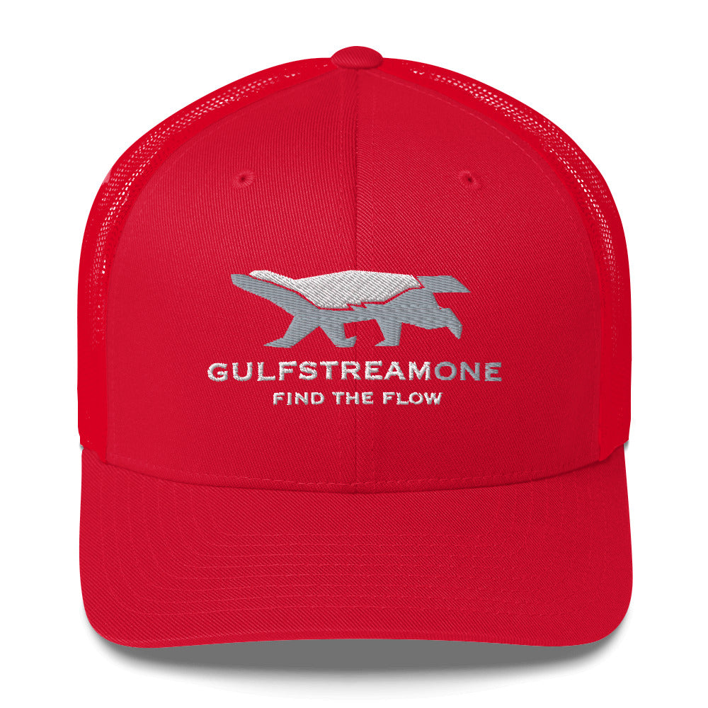 The Wells Collection: Gulfstream Honeybadger Trucker Cap