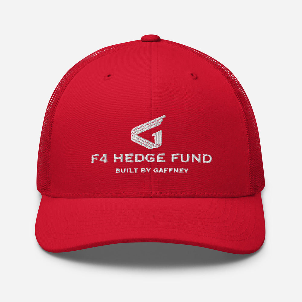 The Gaffney Collection: Gulfstream F4 Hedge Fund Trucker Cap