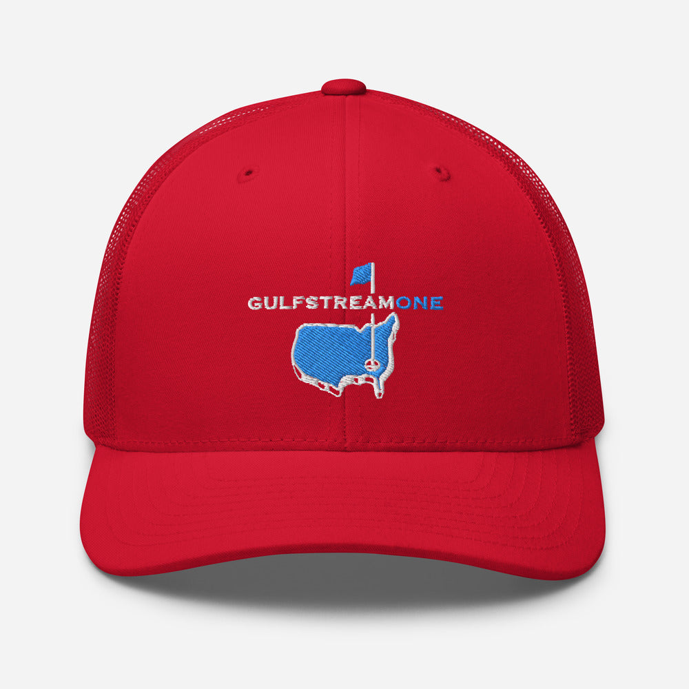 The Becko Collection: Gulfstream Masters Trucker Cap