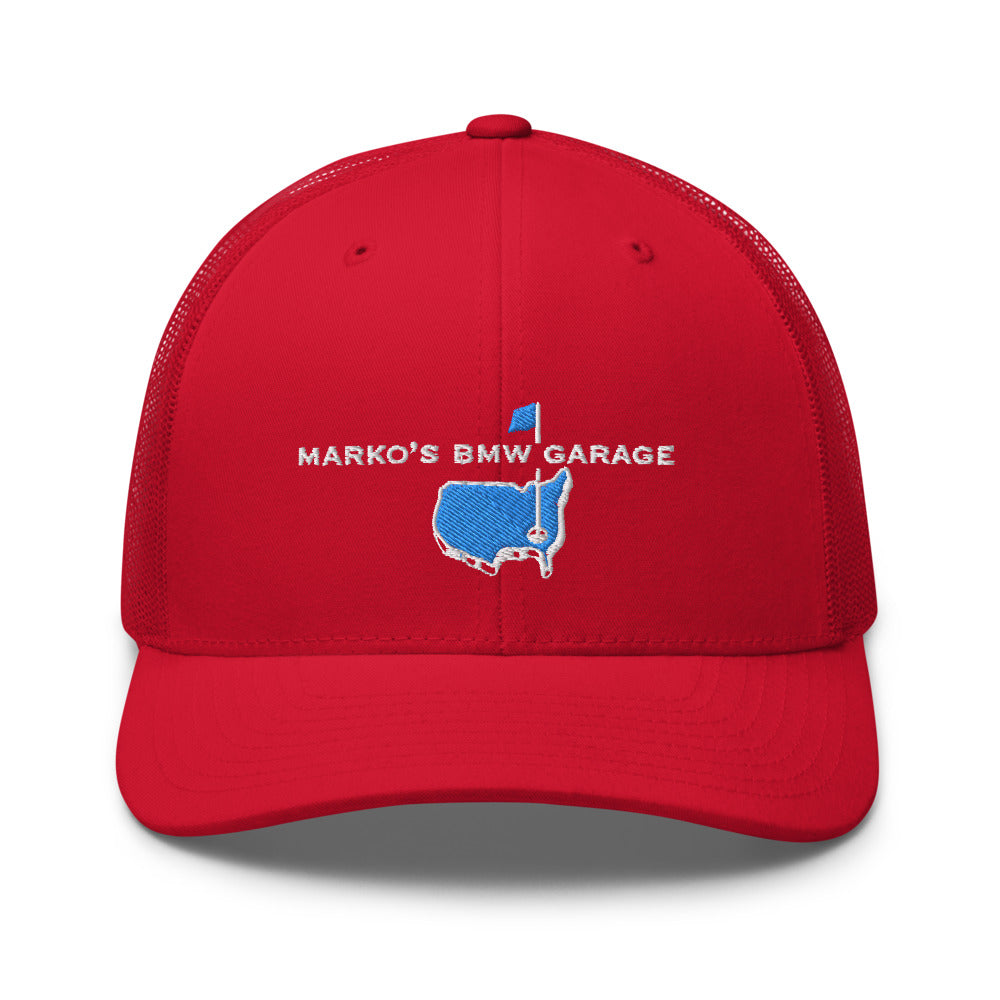 The Marko Collection: BMW Trucker Cap