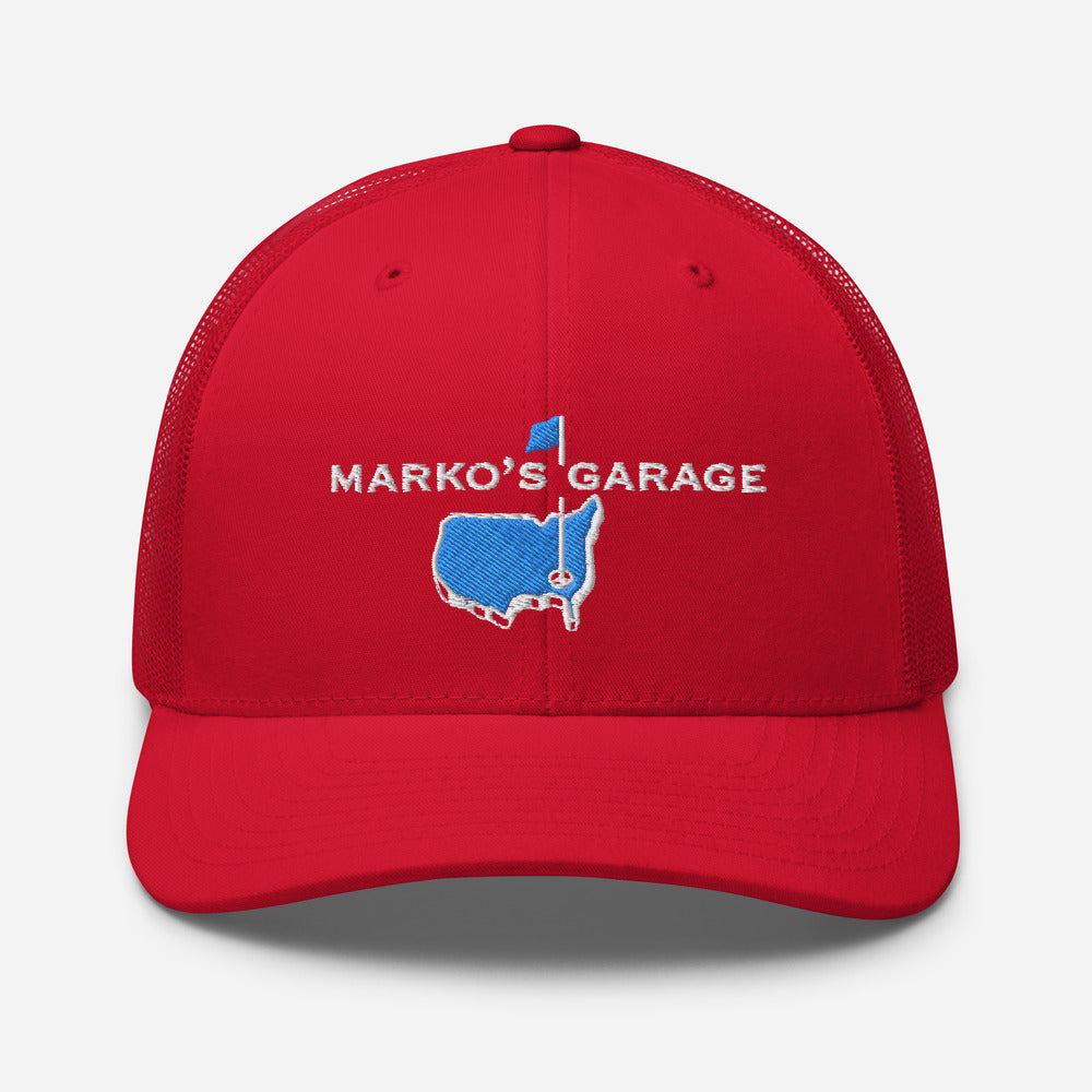 Marko’s Garage Gulfstream Trucker Cap