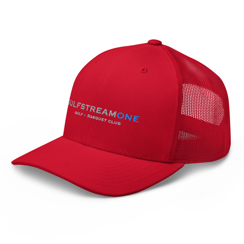 Golf + Racquet Club Gulfstream Trucker Cap