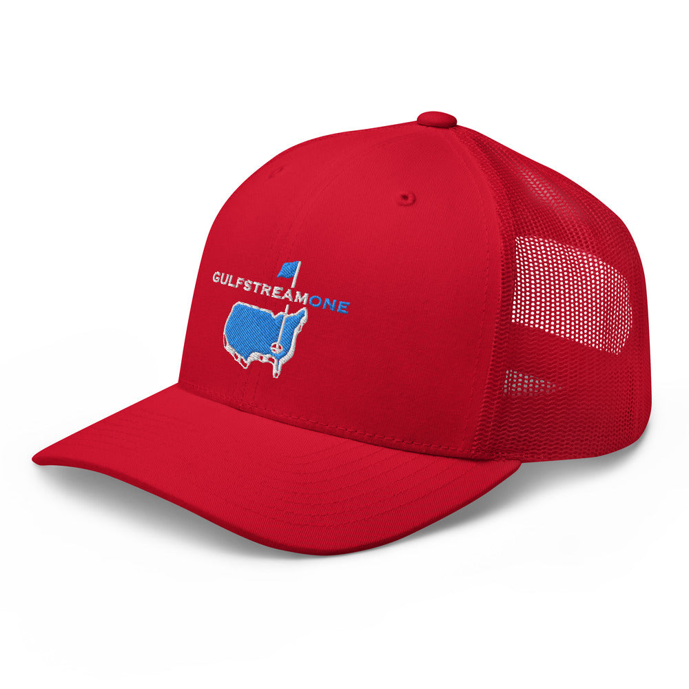 The Becko Collection: Gulfstream Masters Trucker Cap