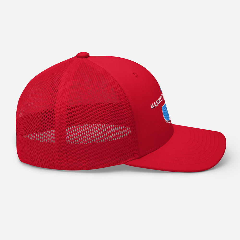 Marko’s Garage Gulfstream Trucker Cap